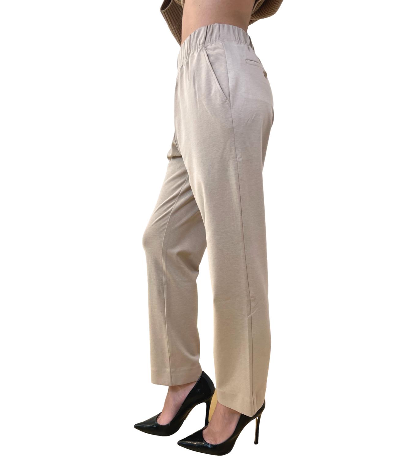 Max Mara Weekend pantalone Elfo beige donna