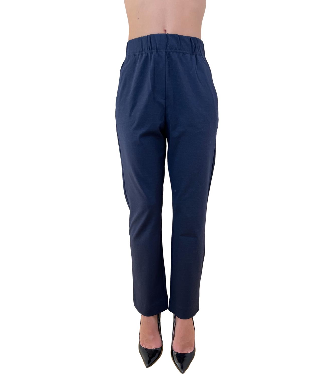 Max Mara Weekend pantalone Elfo blu donna