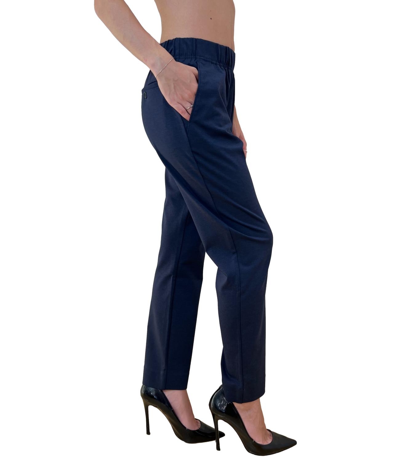 Max Mara Weekend pantalone Elfo blu donna