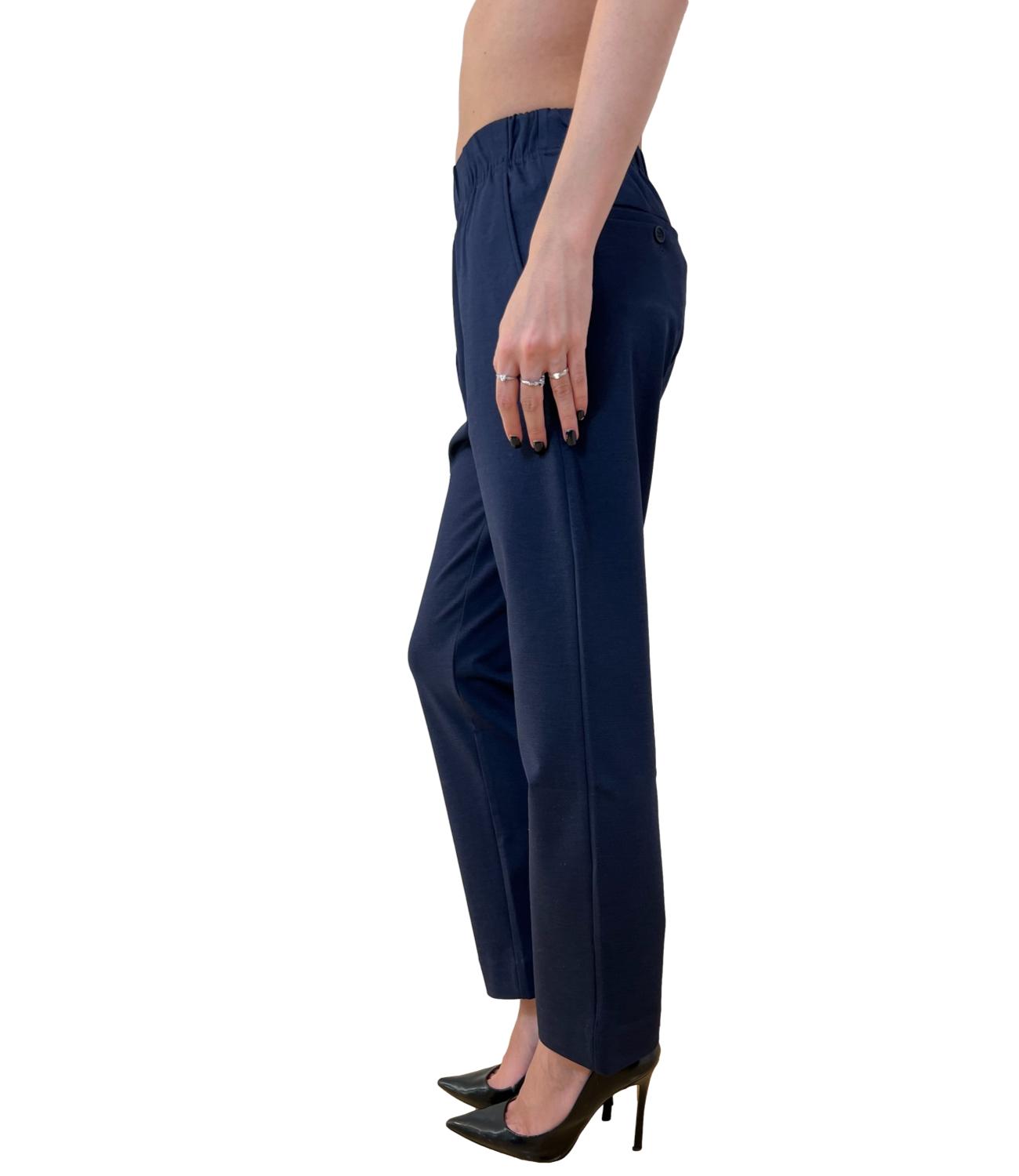 Max Mara Weekend pantalone Elfo blu donna