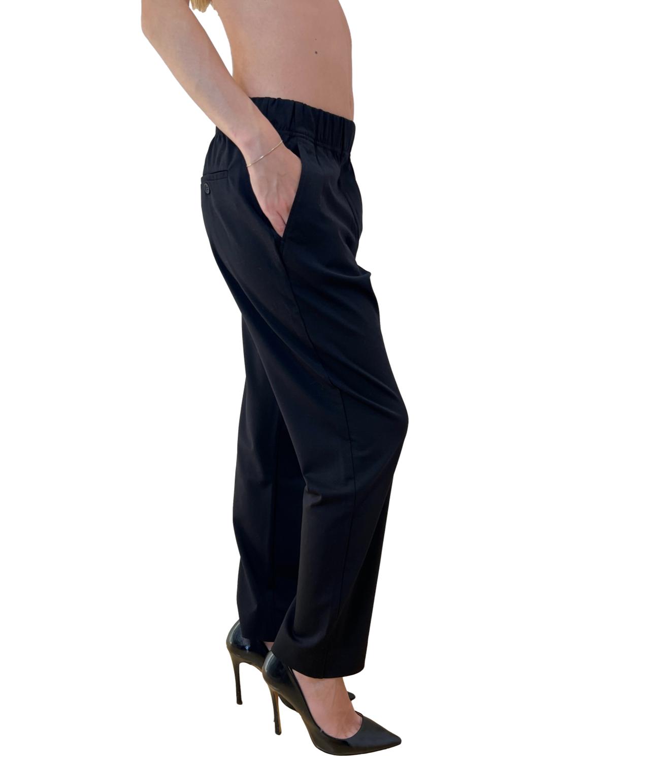 Max Mara Weekend pantalone Elfo nero donna