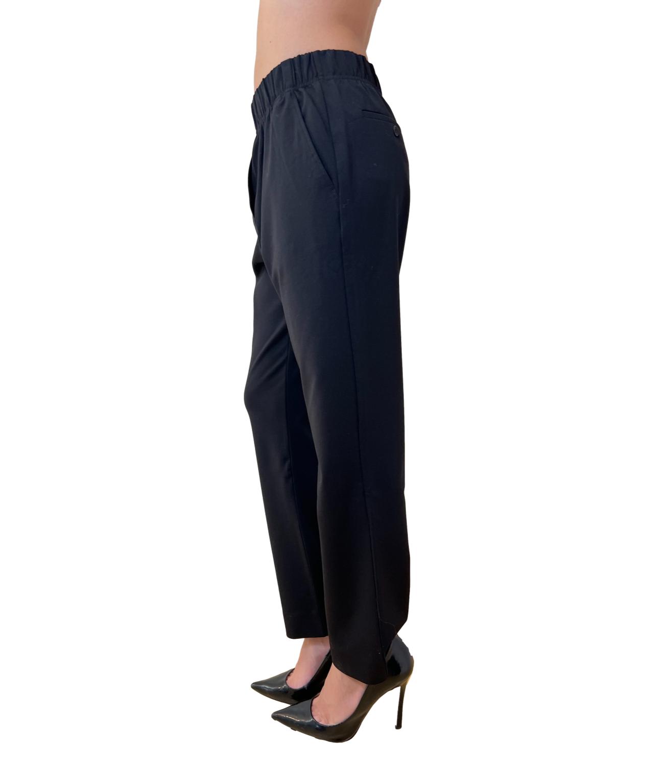 Max Mara Weekend pantalone Elfo nero donna