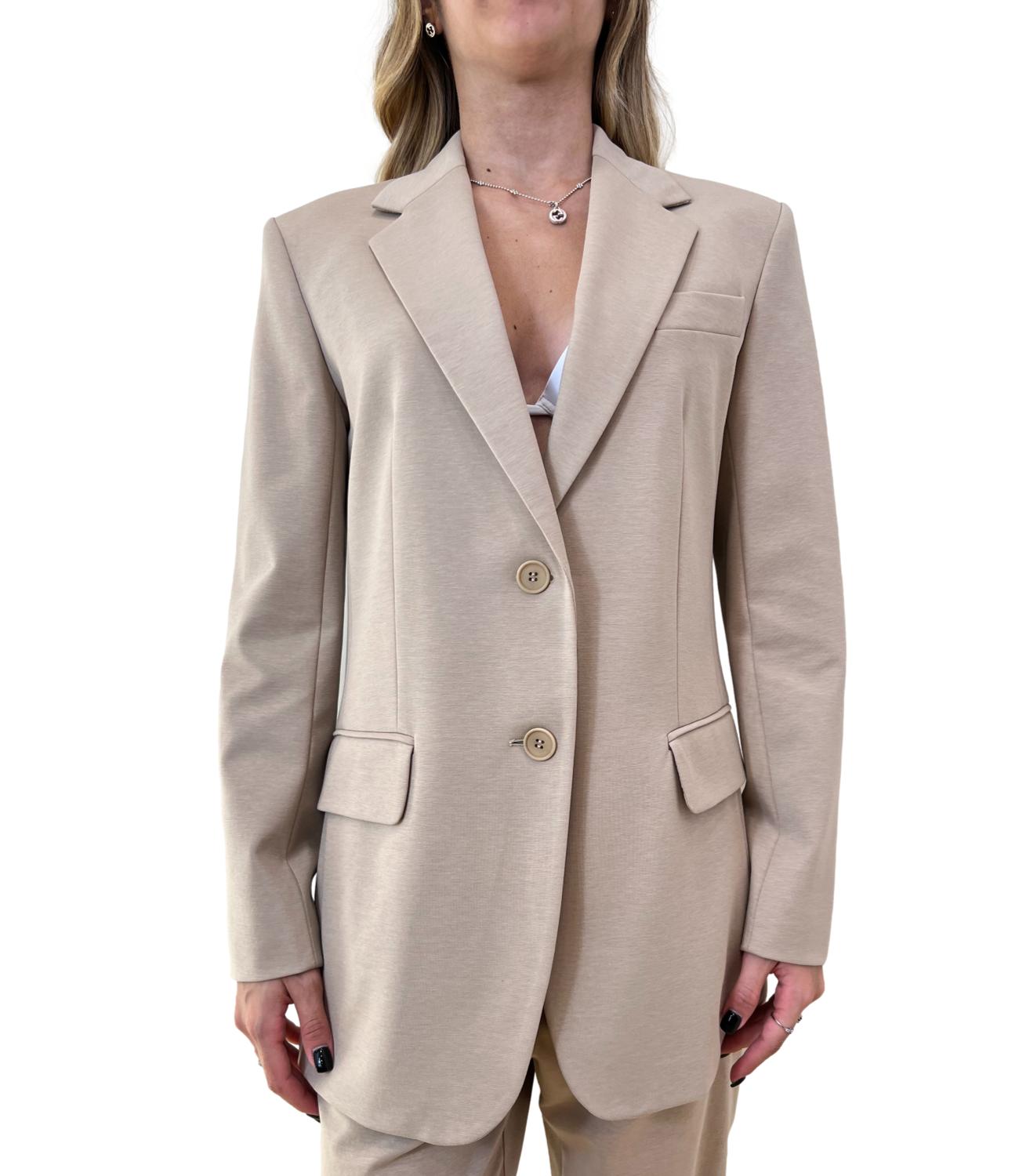 Max Mara Weekend giacca Messina beige donna