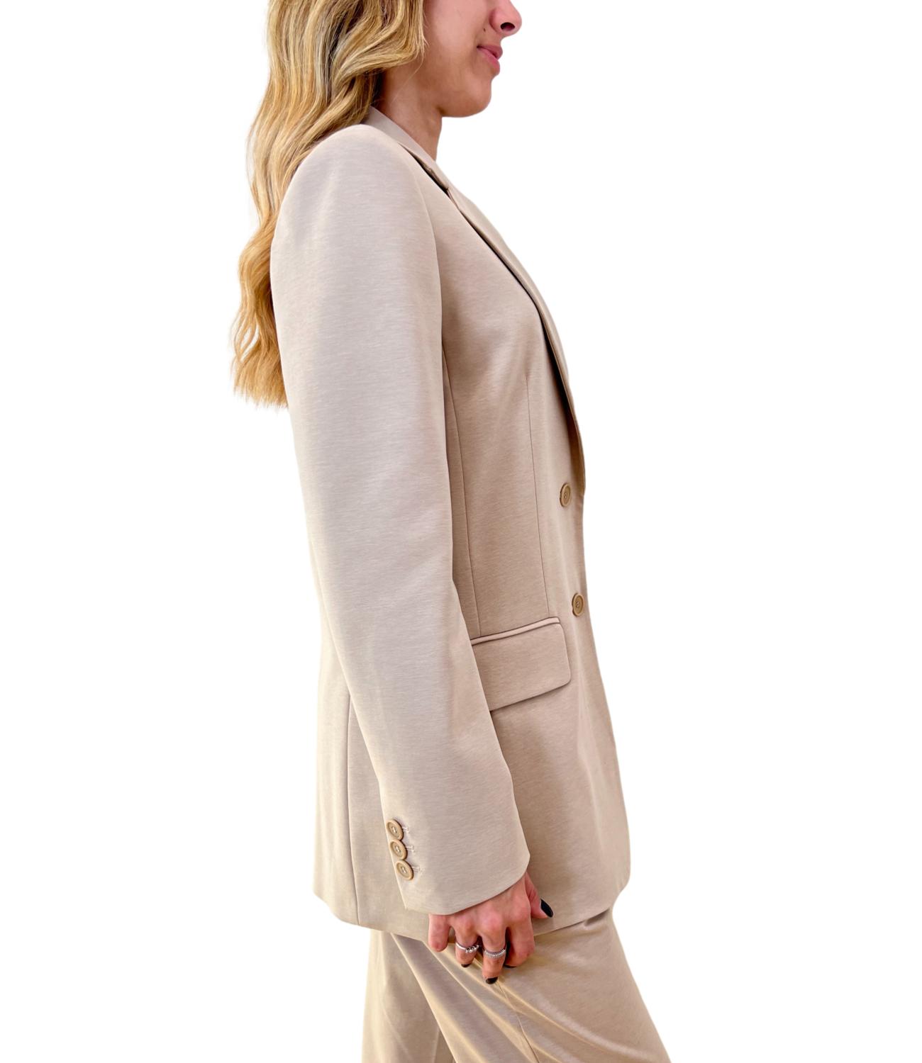 Max Mara Weekend giacca Messina beige donna