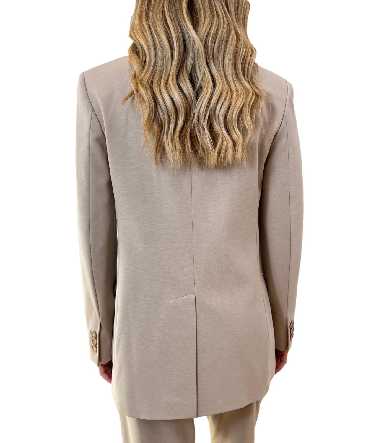 Max Mara Weekend giacca Messina beige donna