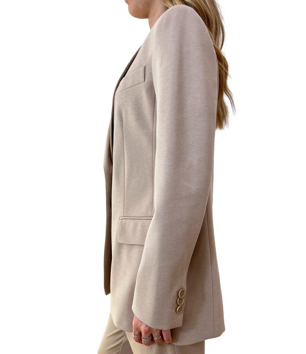 Max Mara Weekend giacca Messina beige donna