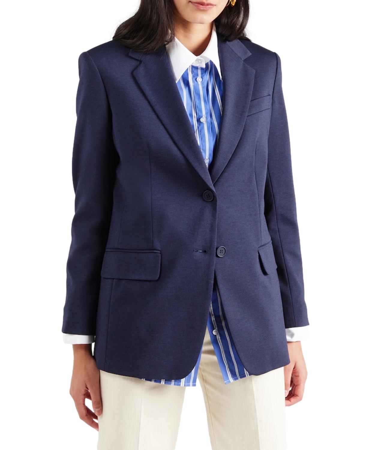 Max Mara Weekend Giacca Messina Blu Donna