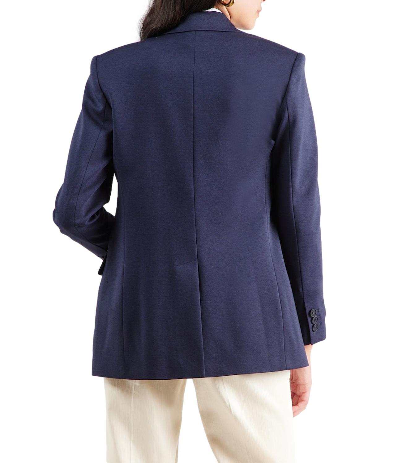 Max Mara Weekend Giacca Messina Blu Donna
