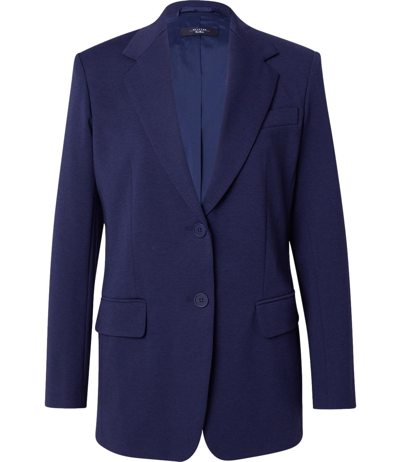 Max Mara Weekend Giacca Messina Blu Donna