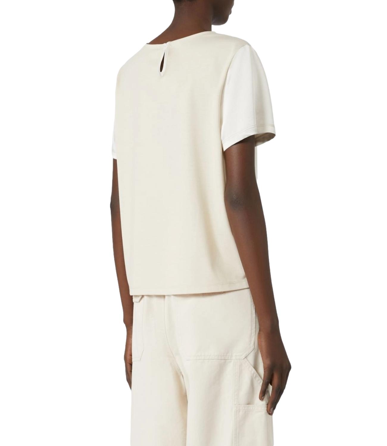 Max Mara Weekend top Gilbert avorio donna