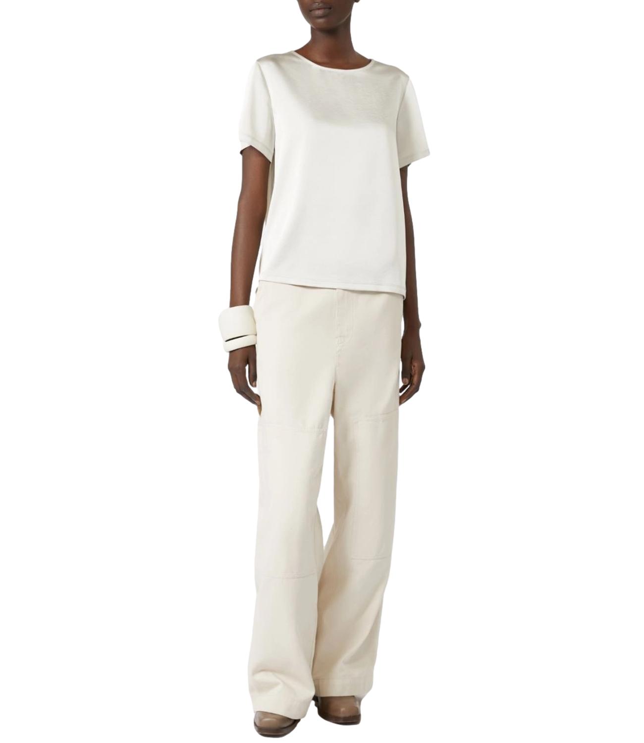Max Mara Weekend top Gilbert avorio donna