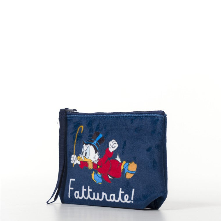 MC2 Saint Barth Pochette Aline Zio Paperone Blu Unisex