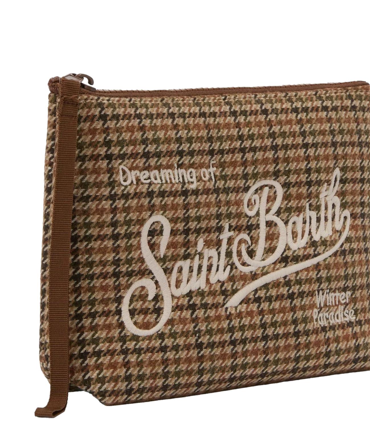 Mc2 Saint Barth Pochette Aline Piede de Poule Donna