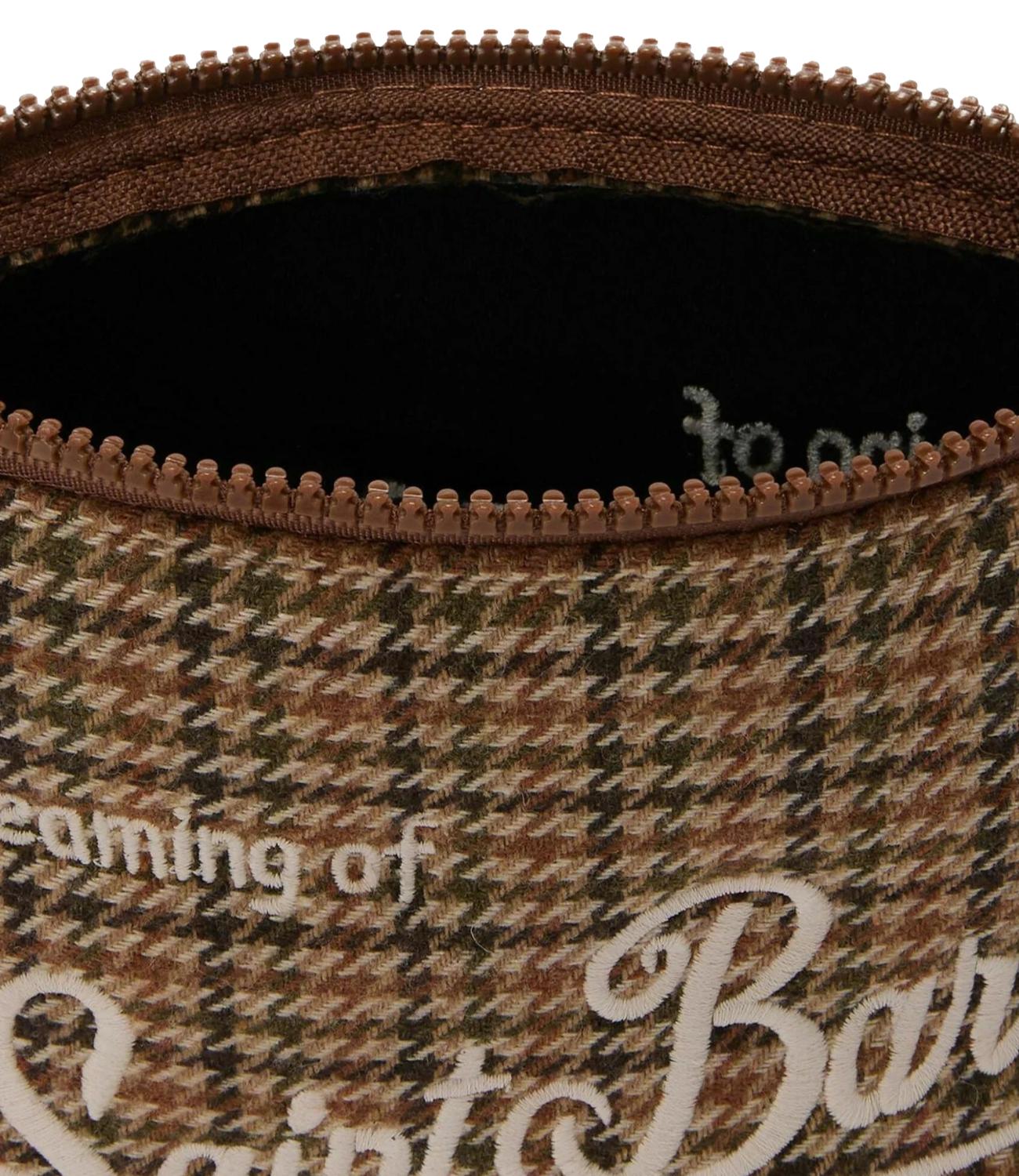 Mc2 Saint Barth Pochette Aline Piede de Poule Donna