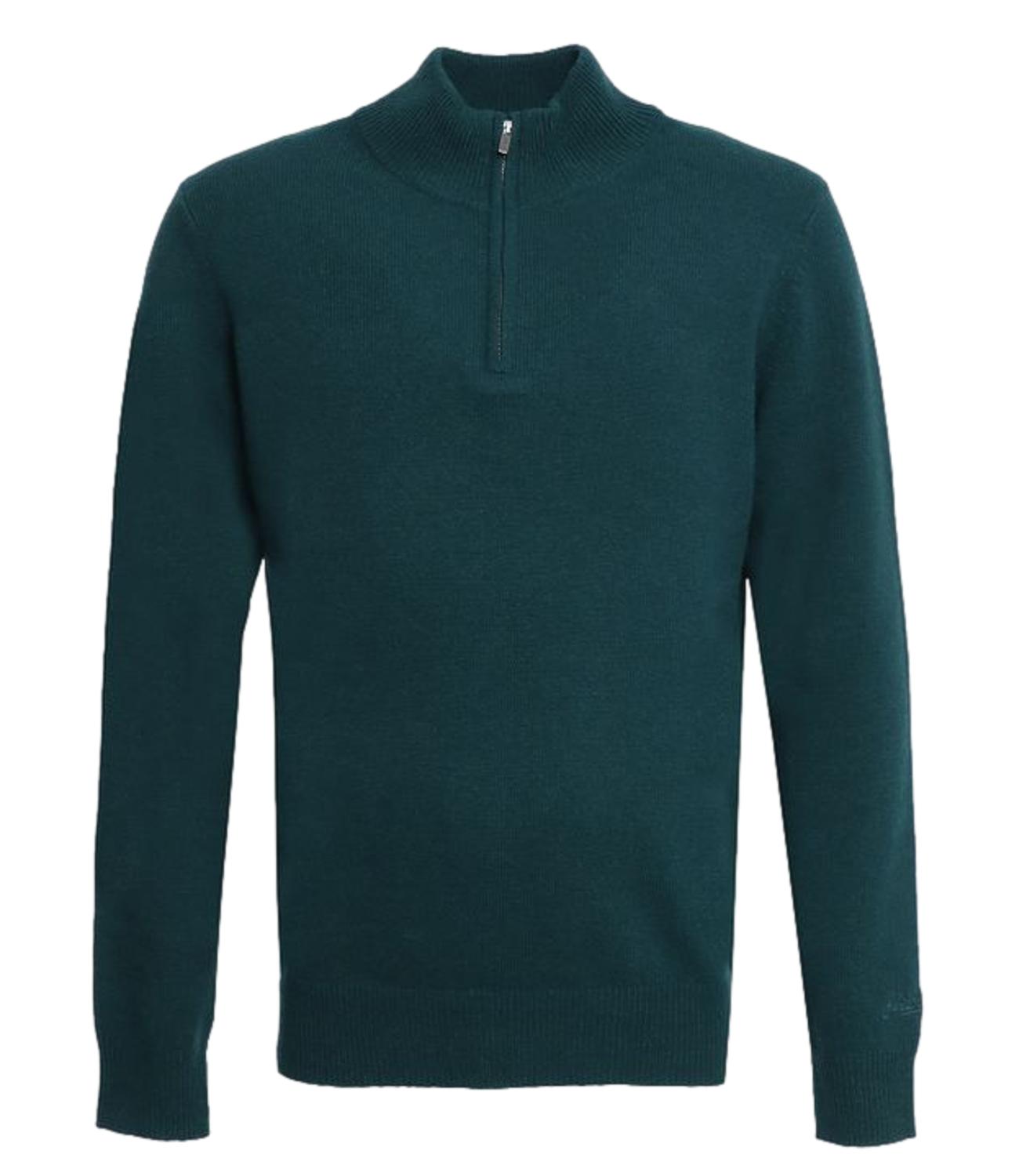 Mc2 SAINT BARTH pullover Jermyn verde british uomo
