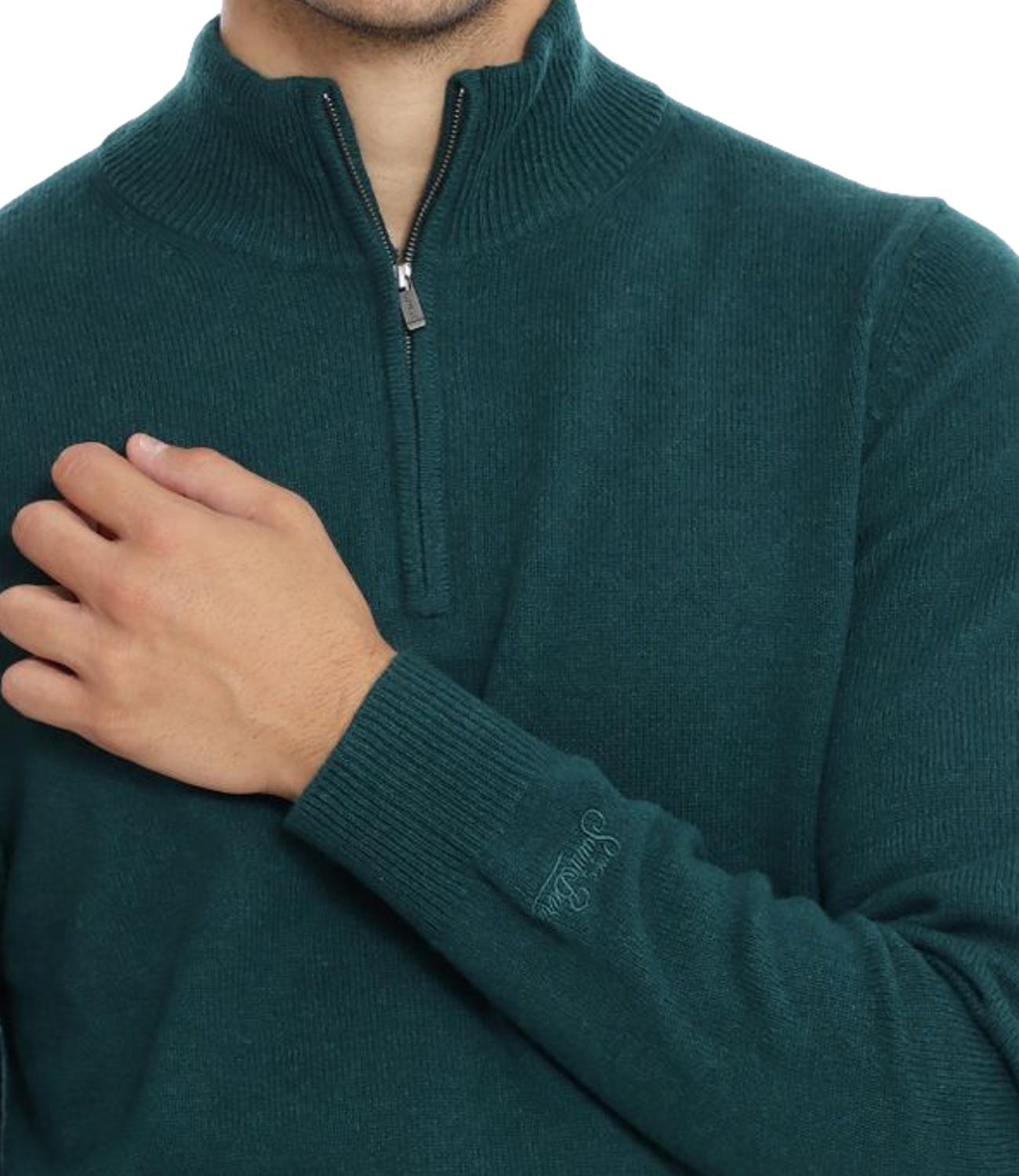 Mc2 SAINT BARTH pullover Jermyn verde british uomo