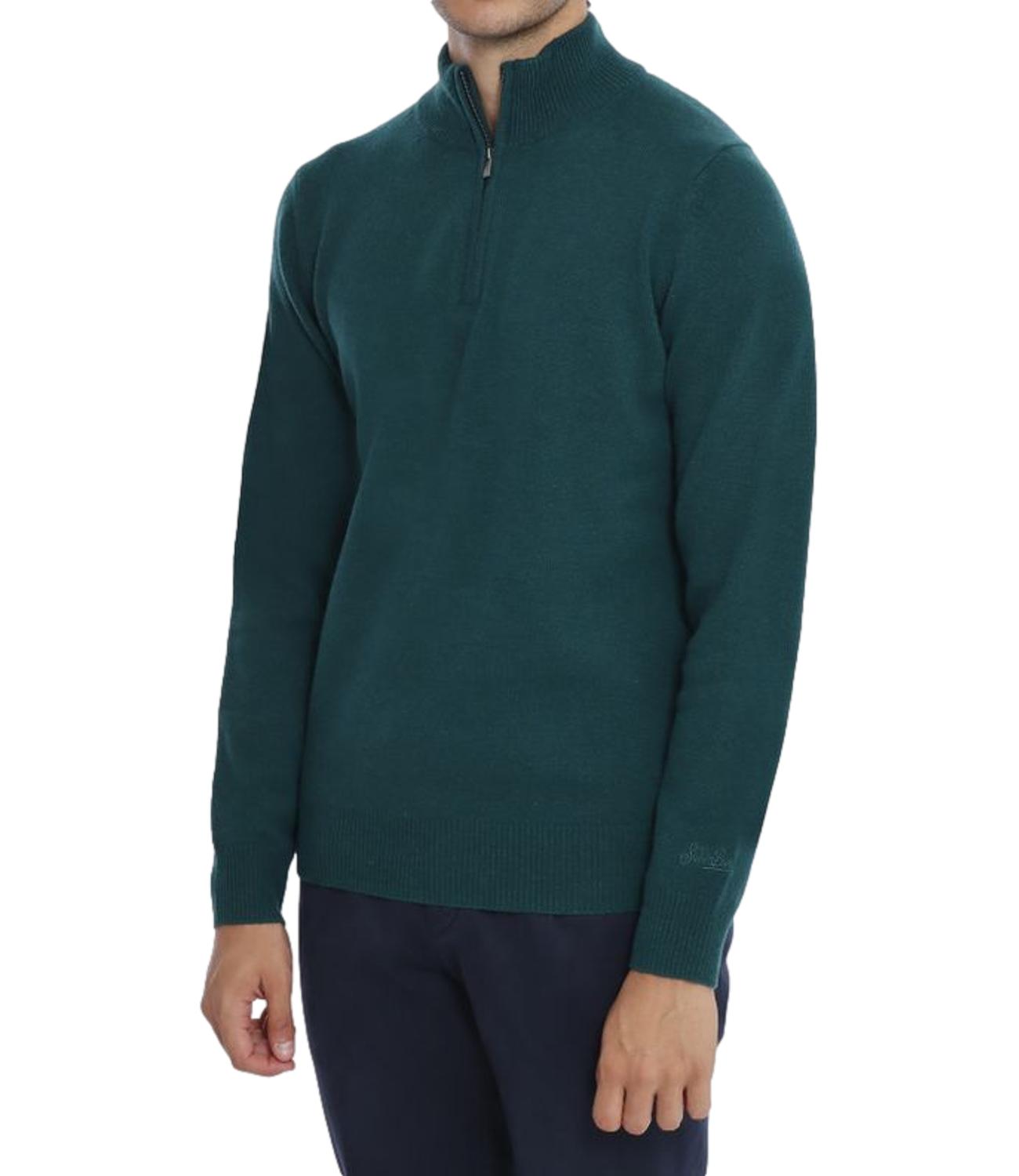 Mc2 SAINT BARTH pullover Jermyn verde british uomo