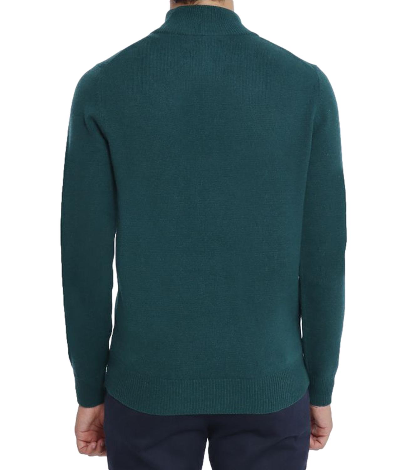 Mc2 SAINT BARTH pullover Jermyn verde british uomo