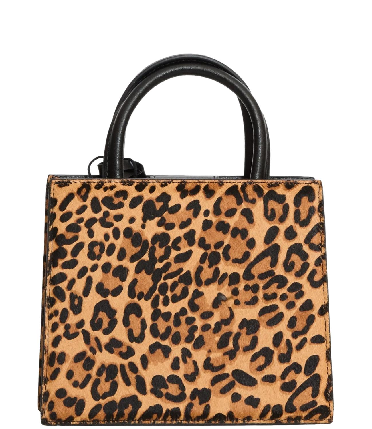 Mc2 Saint Barth Shop Bag Mini Cavallino Animalier Donna