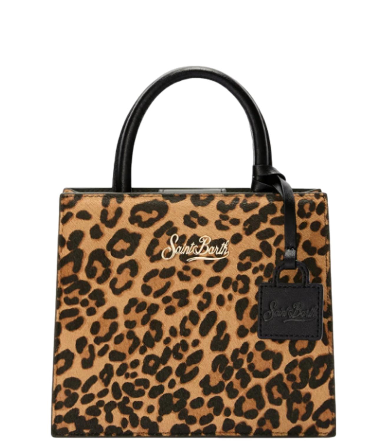 Mc2 Saint Barth Shop Bag Mini Cavallino Animalier Donna