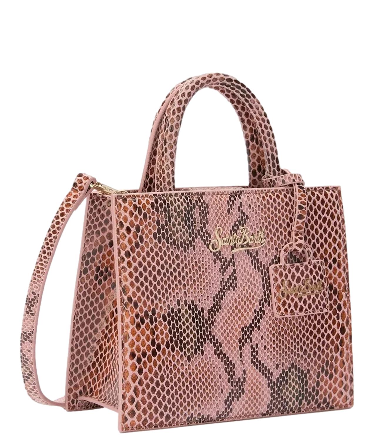 Mc2 Saint Barth Borsa Mini Pelle Snake Donna