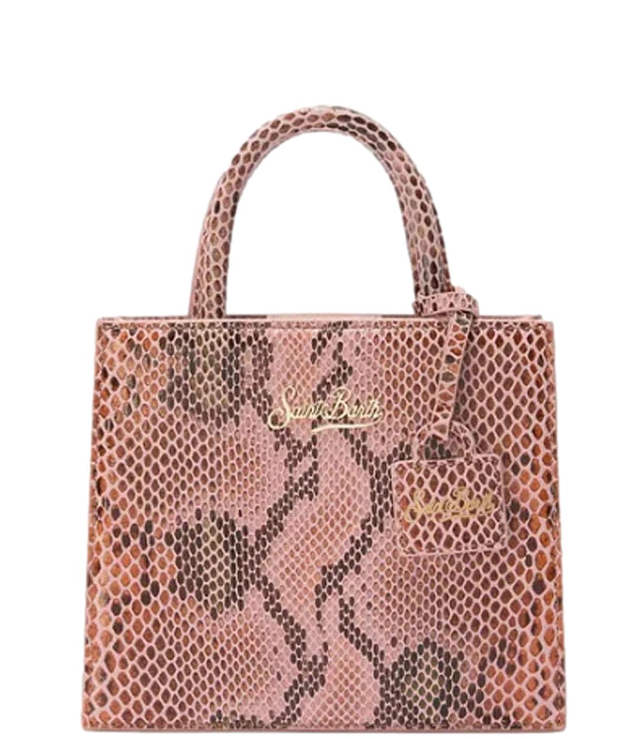Mc2 Saint Barth Borsa Mini Pelle Snake Donna
