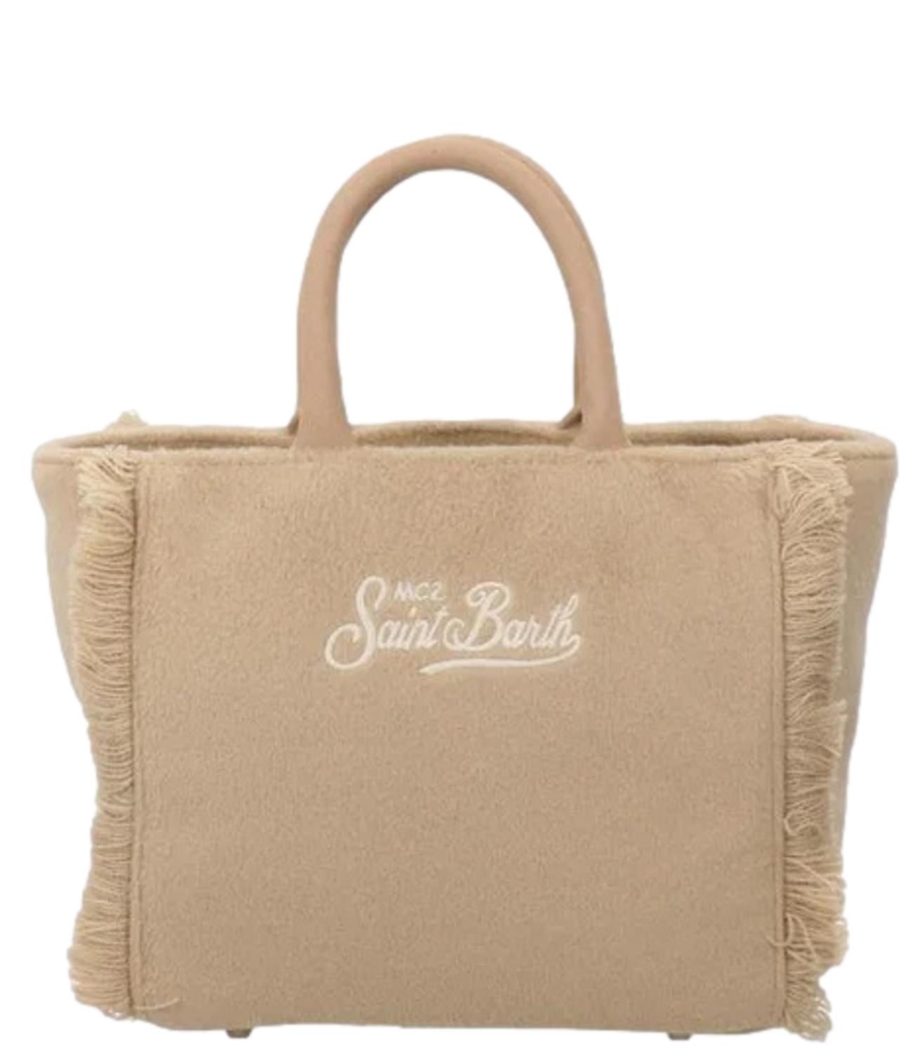 Mc2 Saint Barth Borsa Vanity Mini Beige Donna