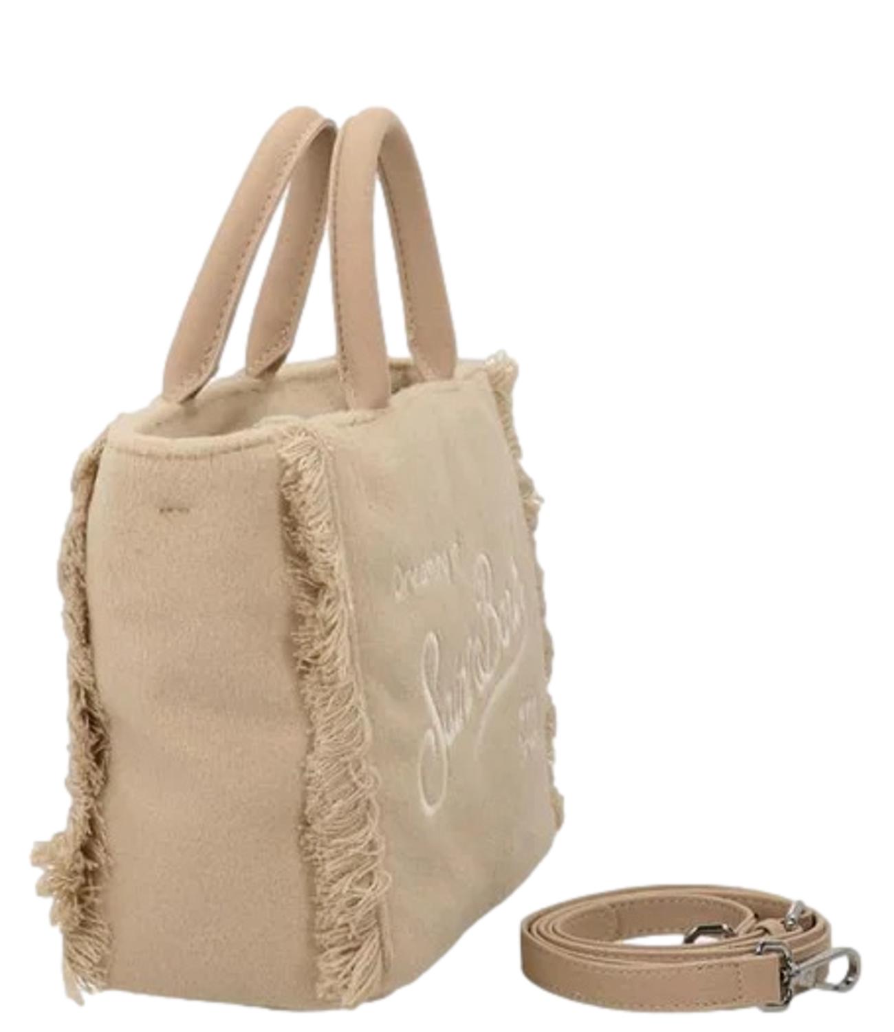 Mc2 Saint Barth Borsa Vanity Mini Beige Donna