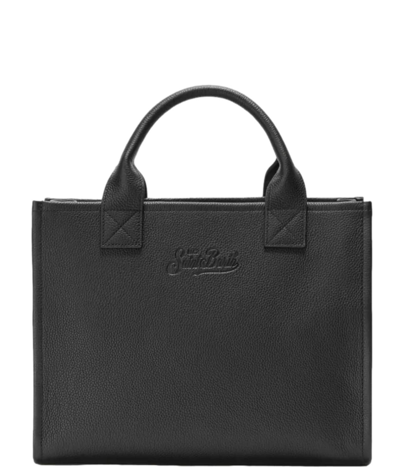 Mc2 Saint Barth Borsa Vanity Bag Large Nera Donna