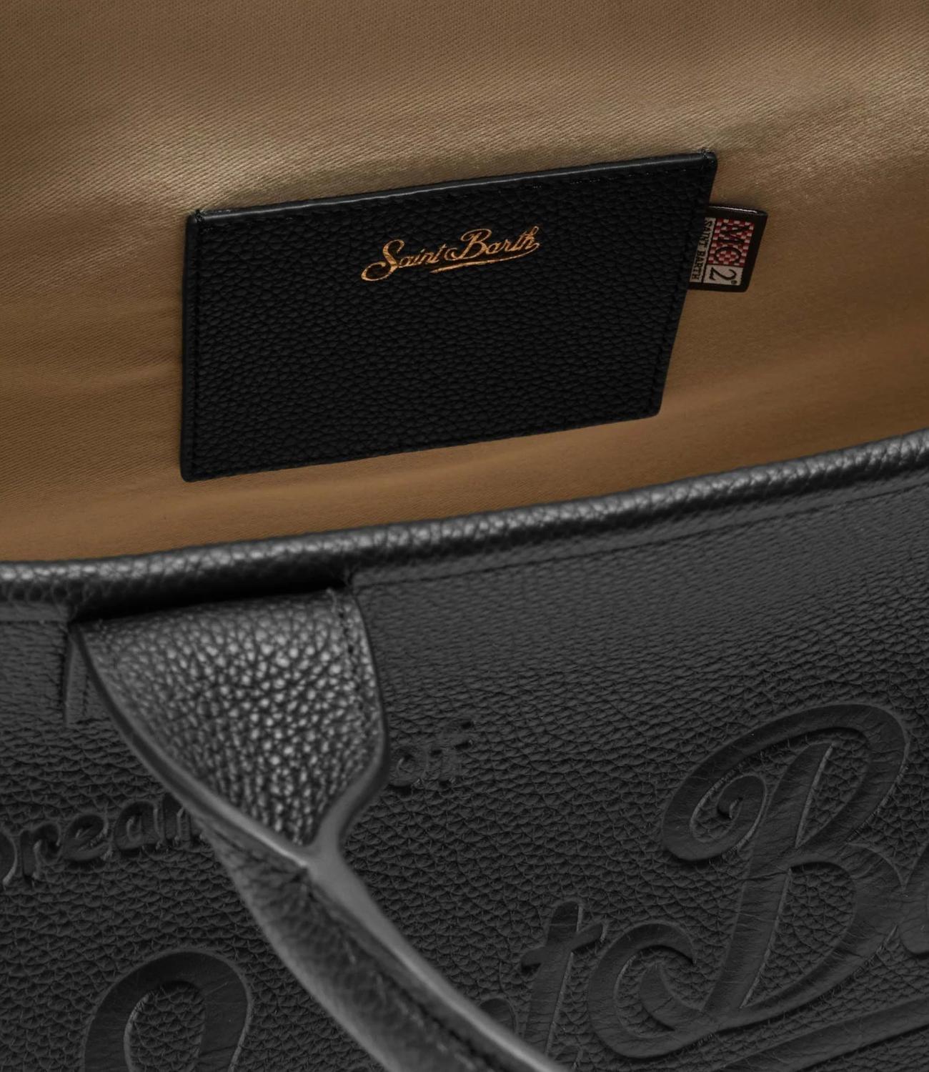 Mc2 Saint Barth Borsa Vanity Bag Large Nera Donna