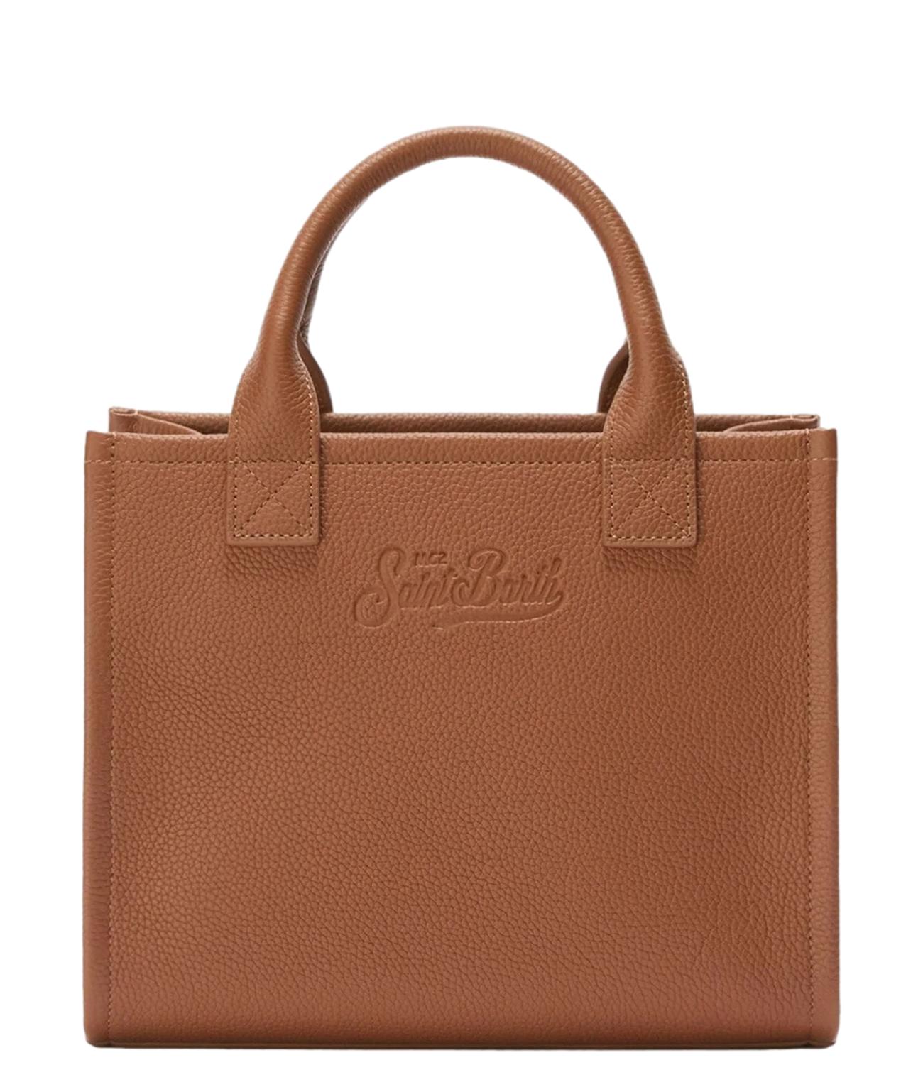 Mc2 Saint Barth Borsa Vanity Bag Midi Cammello Donna