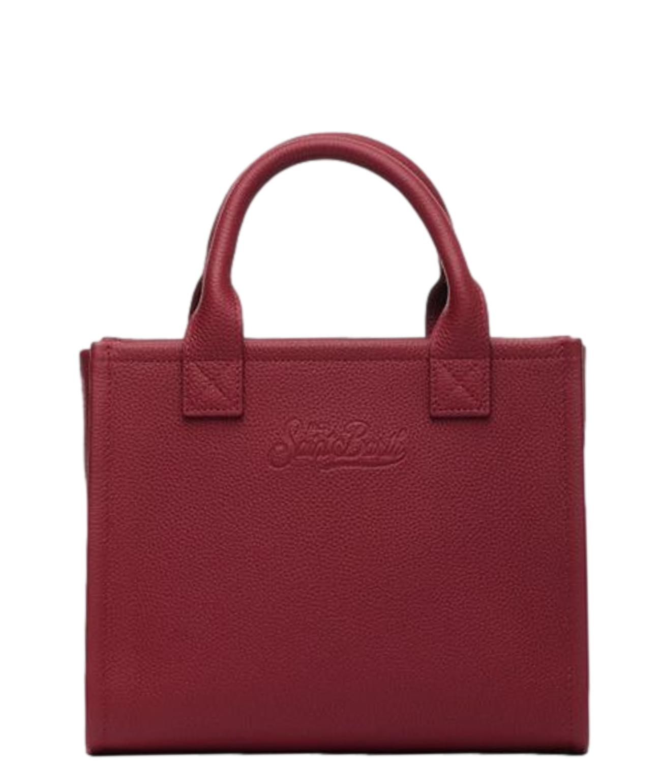 Mc2 Saint Barth Borsa Vanity Bag Midi Bordeaux Donna