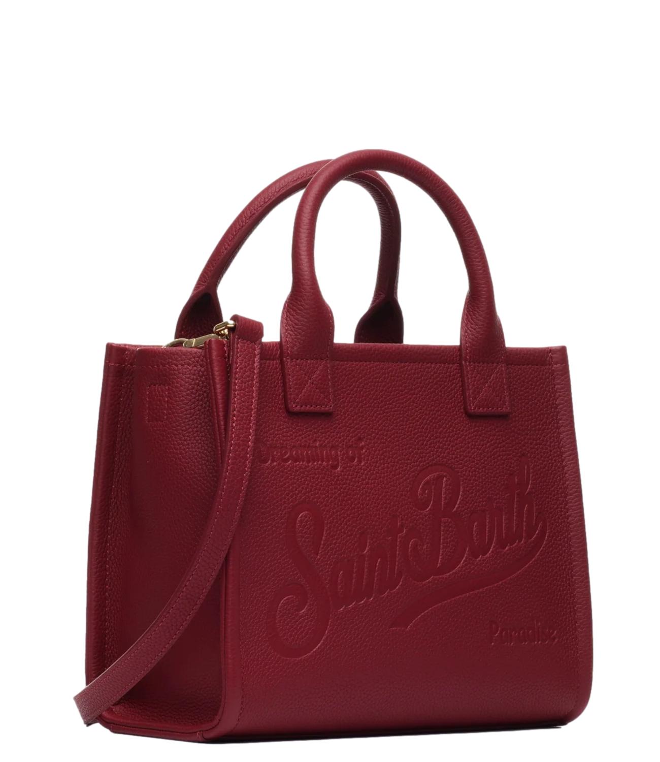 Mc2 Saint Barth Borsa Vanity Bag Midi Bordeaux Donna