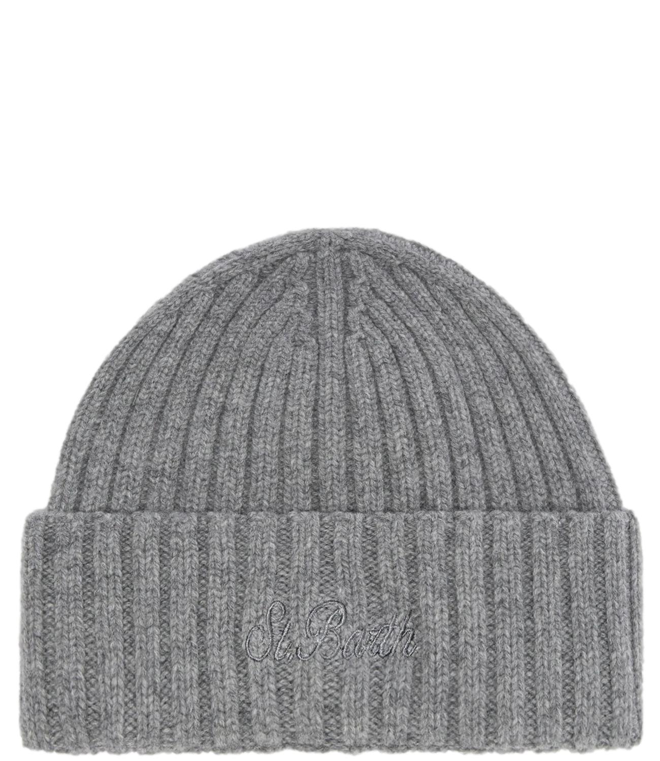 Mc2 Saint Barth Cappello Wengen Grigio Melange Uomo