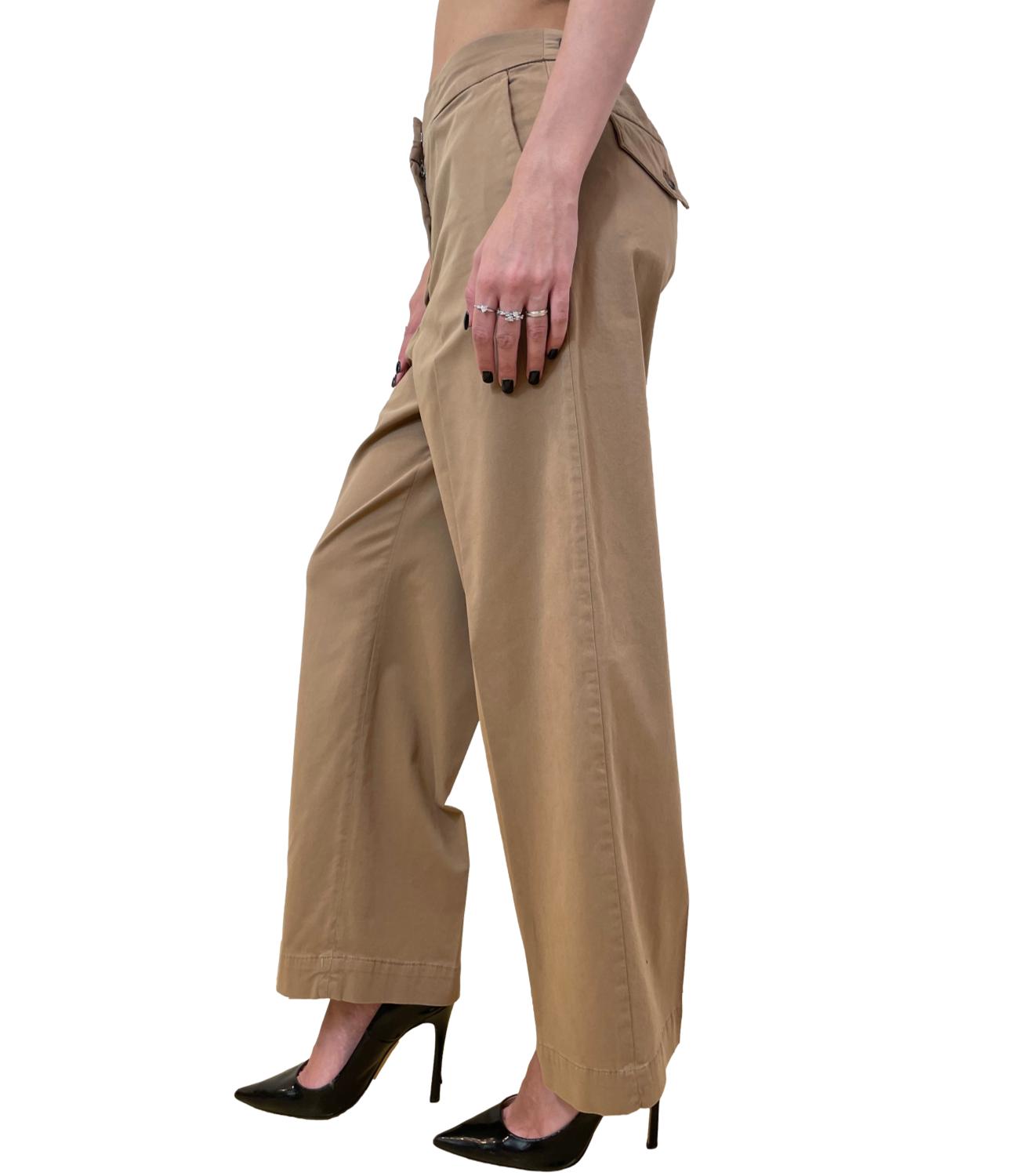 MM Pantalone Tunisi Cammello Donna