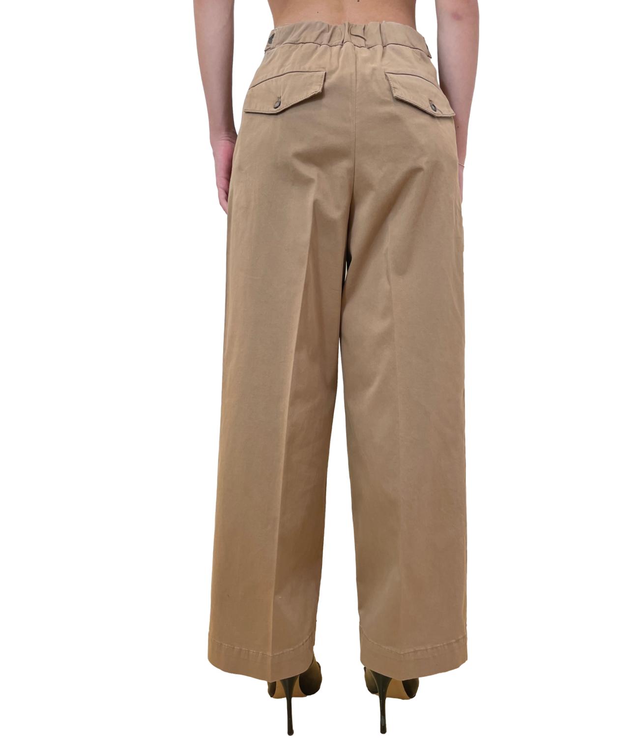 MM Pantalone Tunisi Cammello Donna