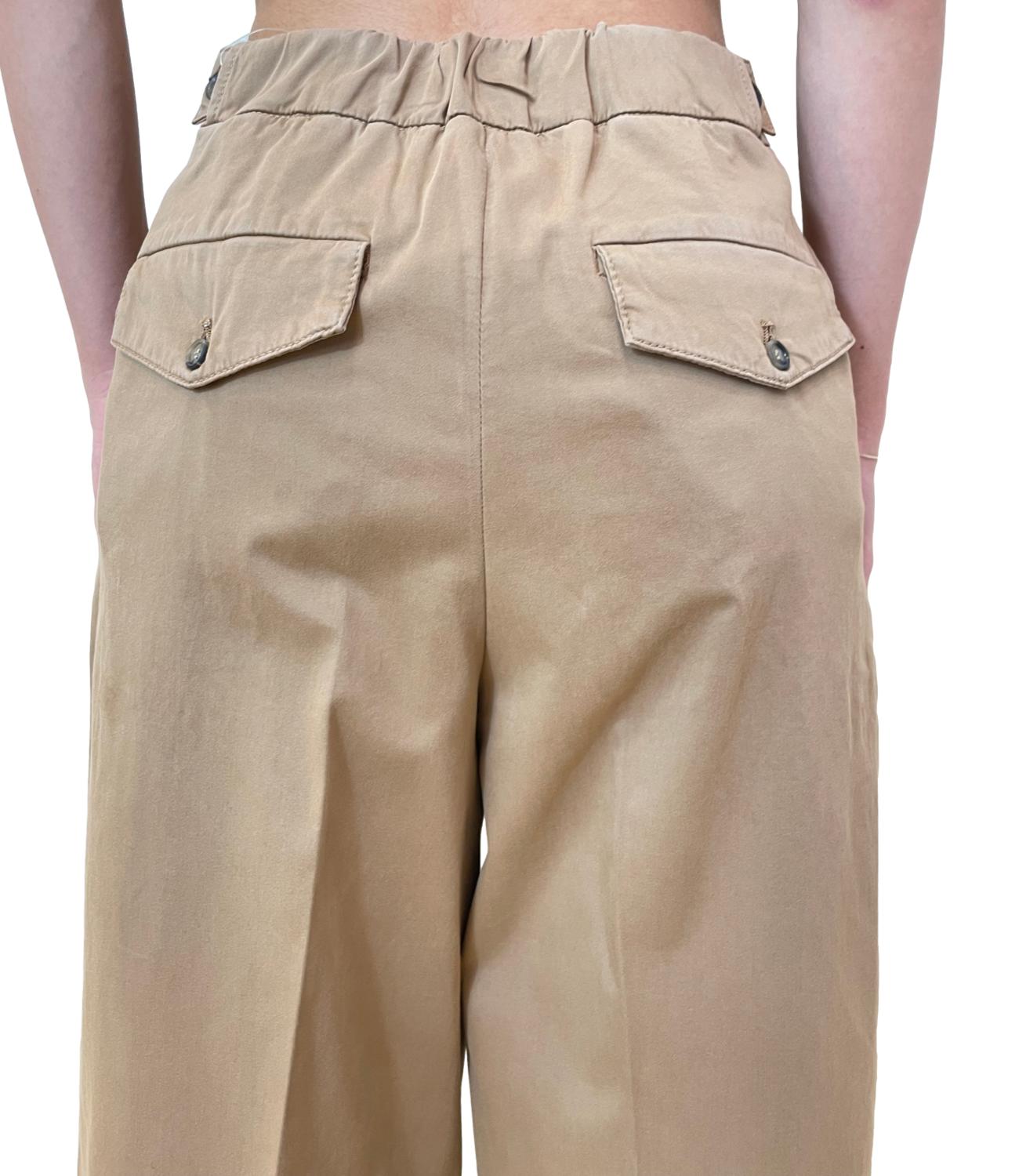 MM Pantalone Tunisi Cammello Donna