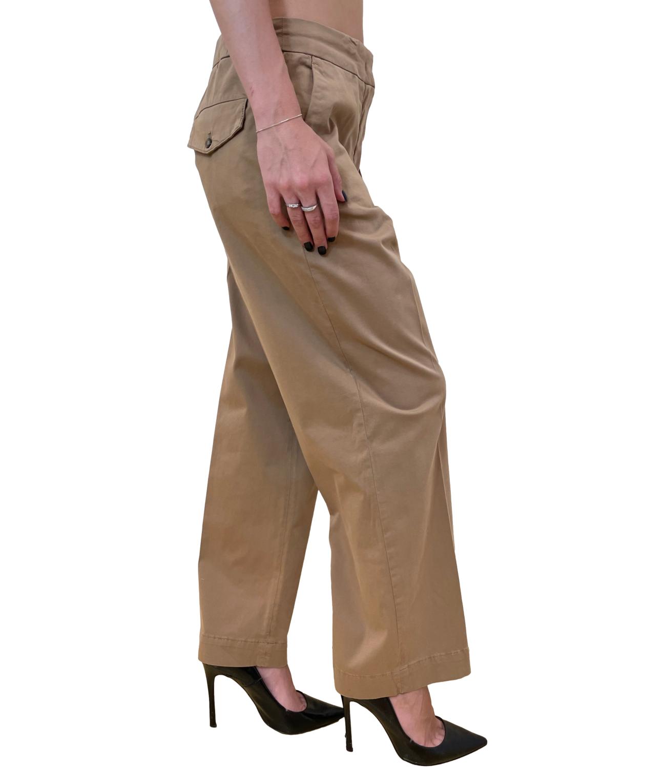 MM Pantalone Tunisi Cammello Donna