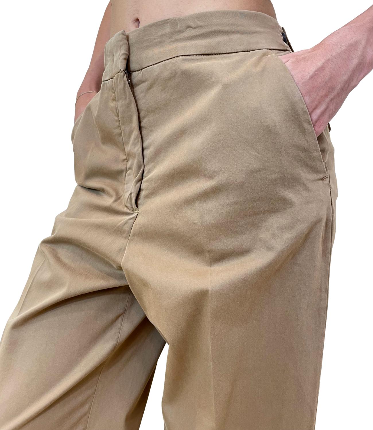 MM Pantalone Tunisi Cammello Donna