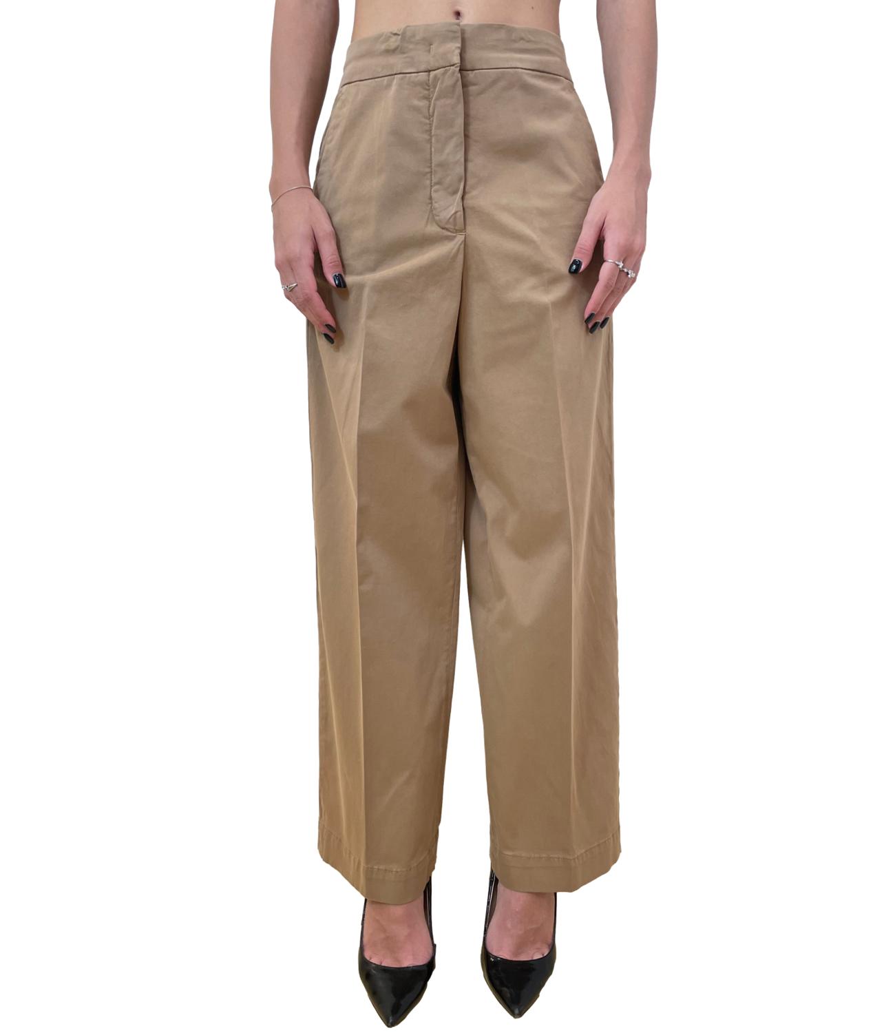 MM Pantalone Tunisi Cammello Donna