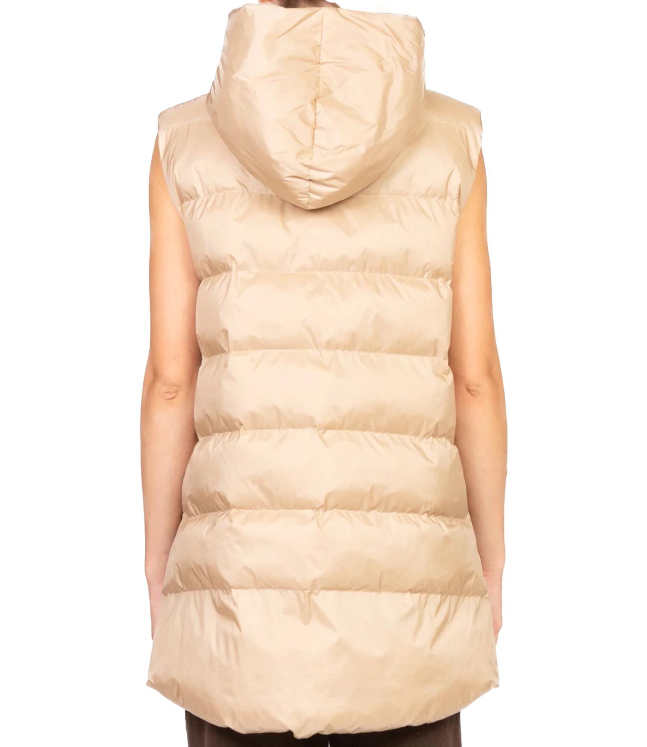 MM gilet Lodola beige donna