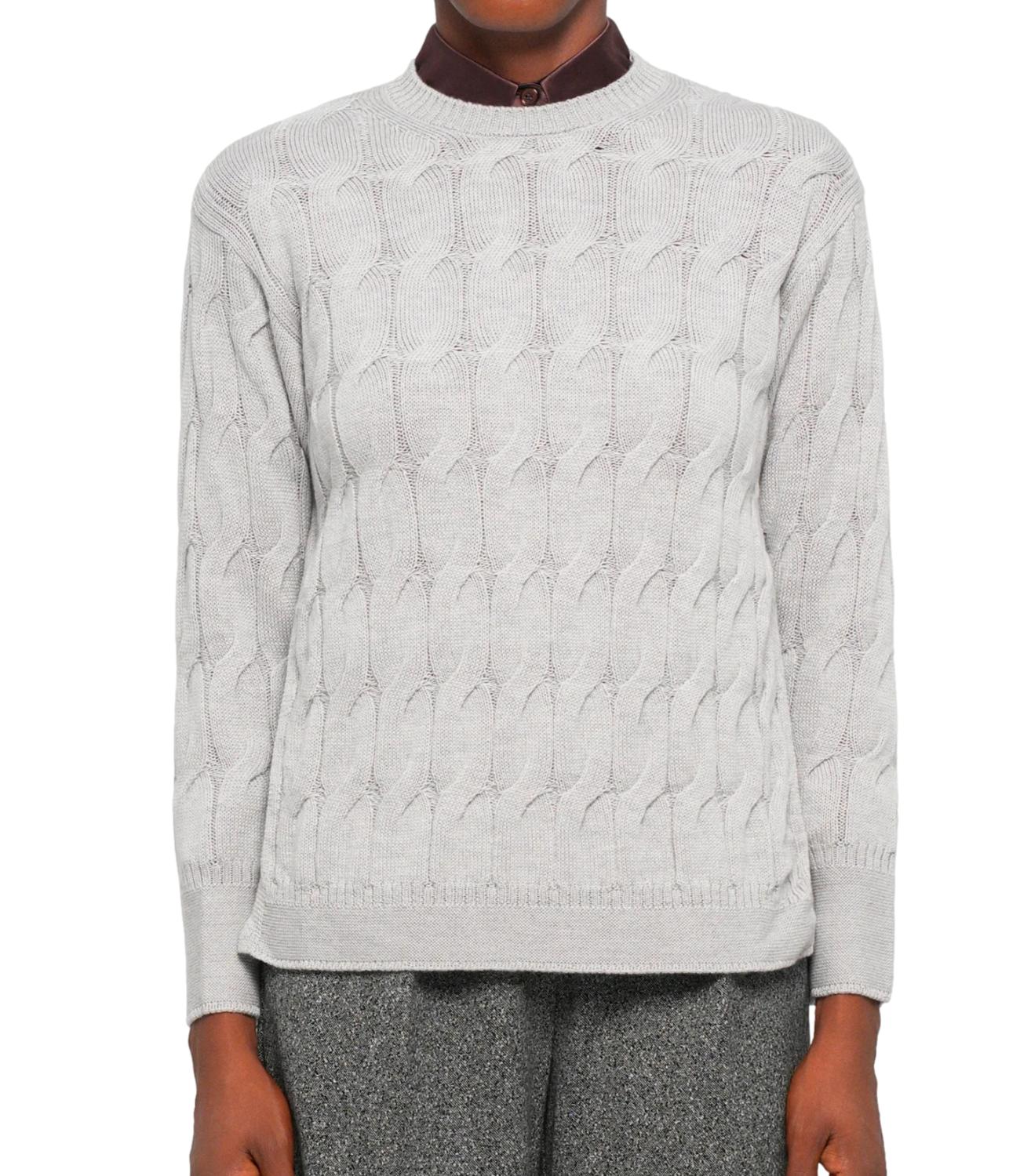MM maglia Quid Grigio Chiaro Donna