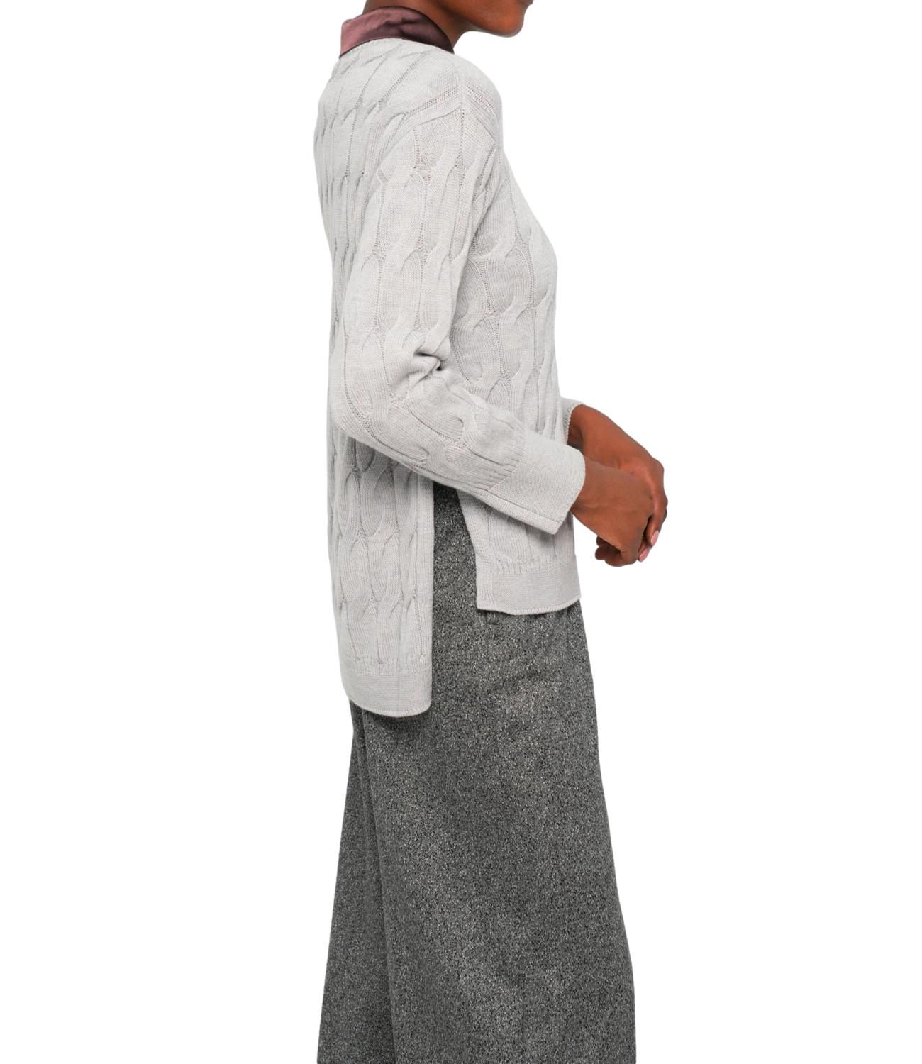MM maglia Quid Grigio Chiaro Donna