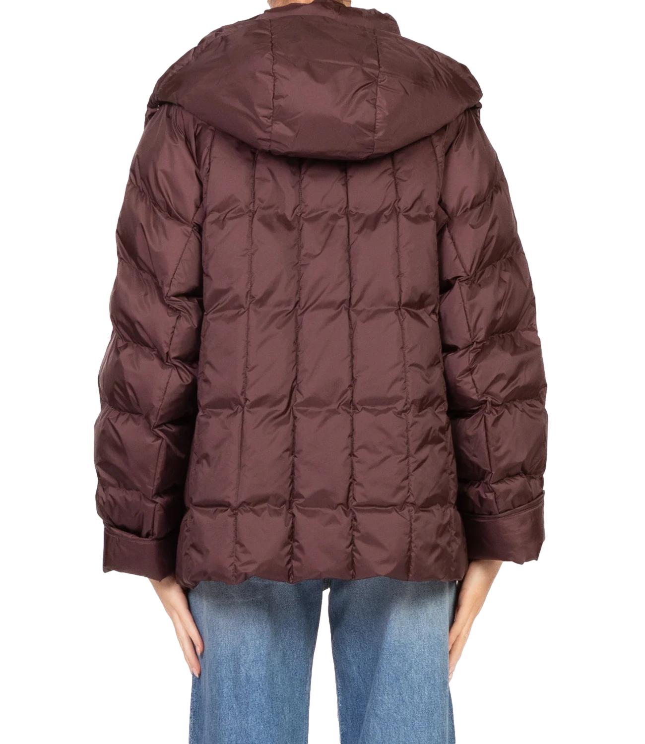 MM piumino Romolo bordeaux donna