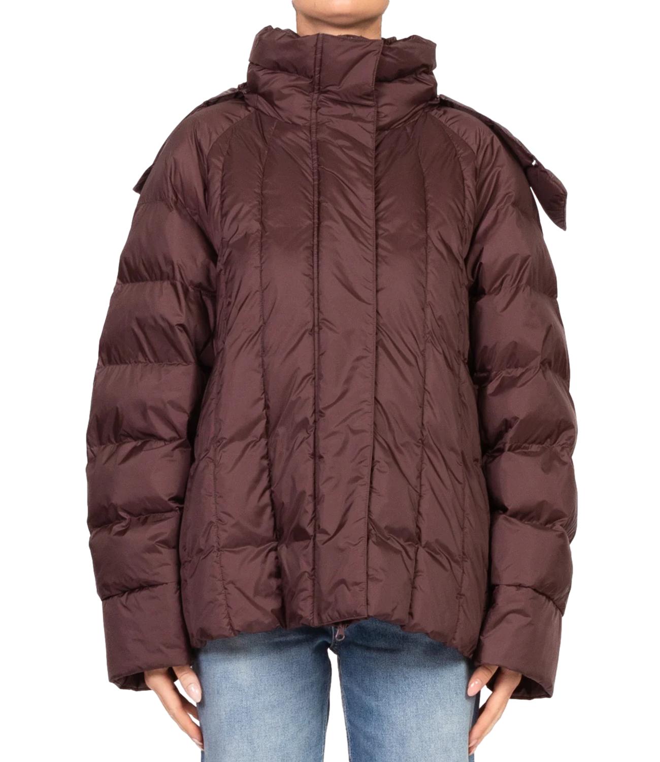 MM piumino Romolo bordeaux donna