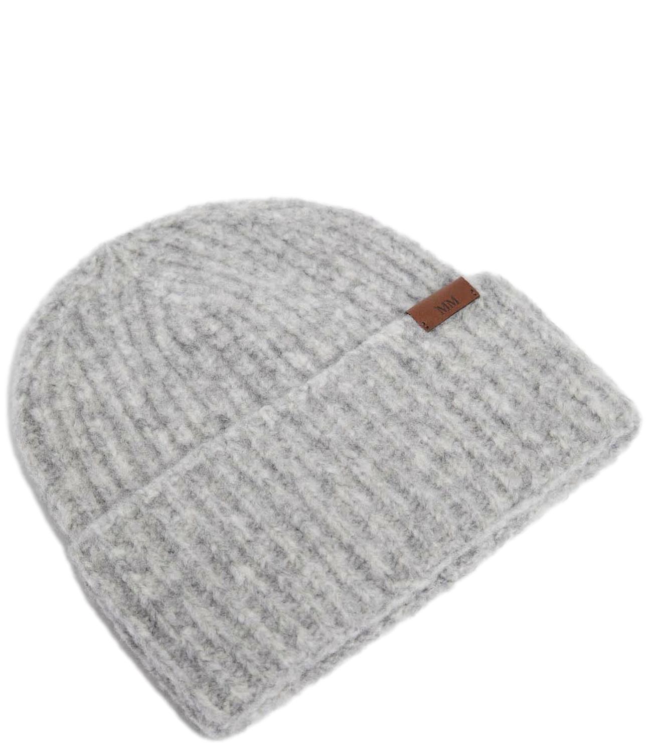 MM Berretto Warren Grigio Chiaro Melange Donna