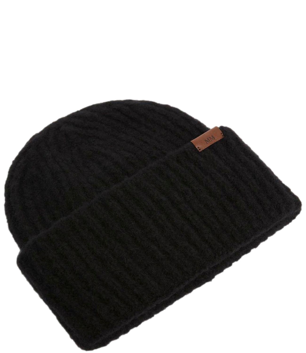 MM Berretto Warren Nero Melange Donna