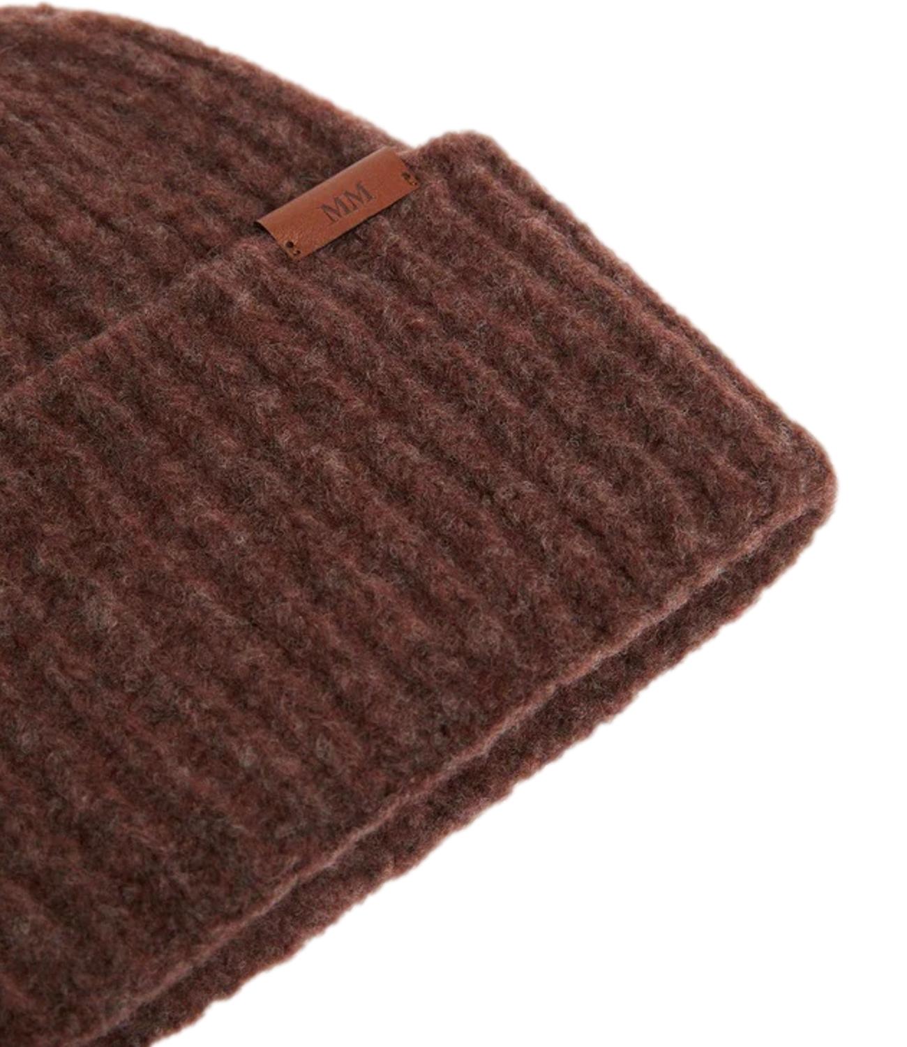 MM Berretto Warren Bordeaux Donna