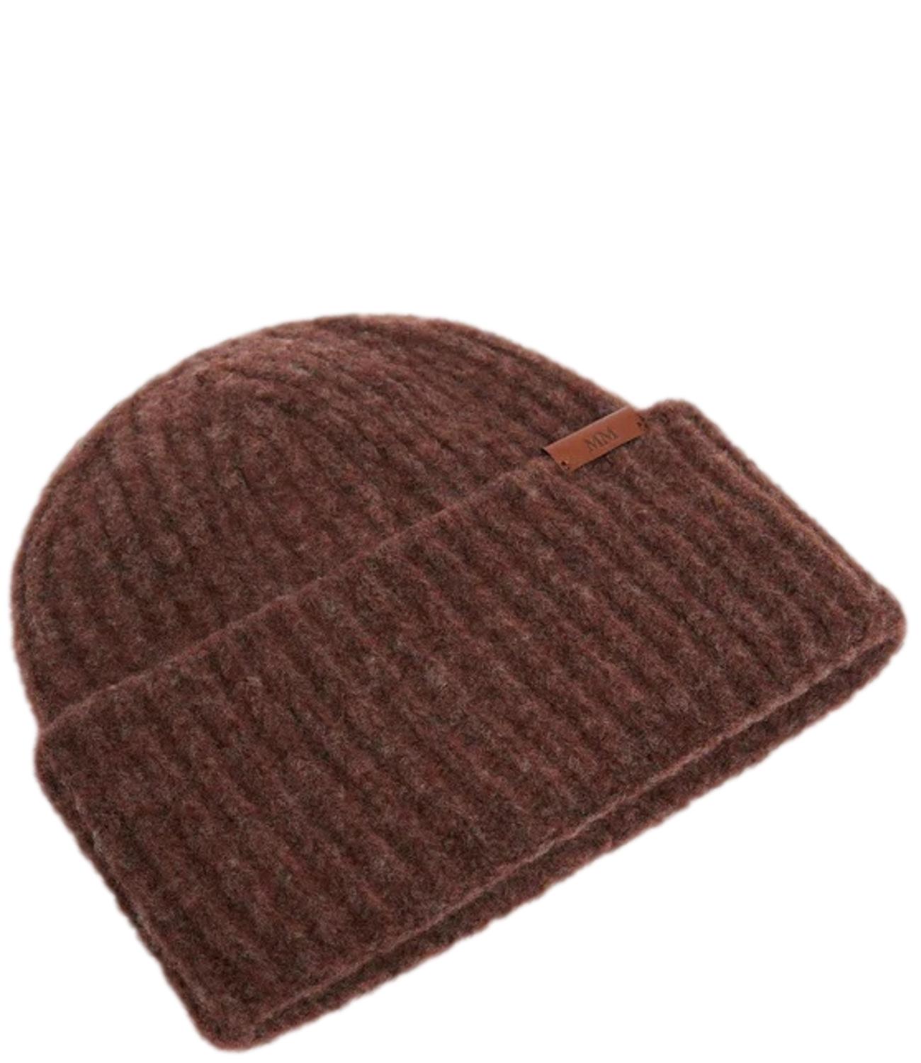 MM Berretto Warren Bordeaux Donna