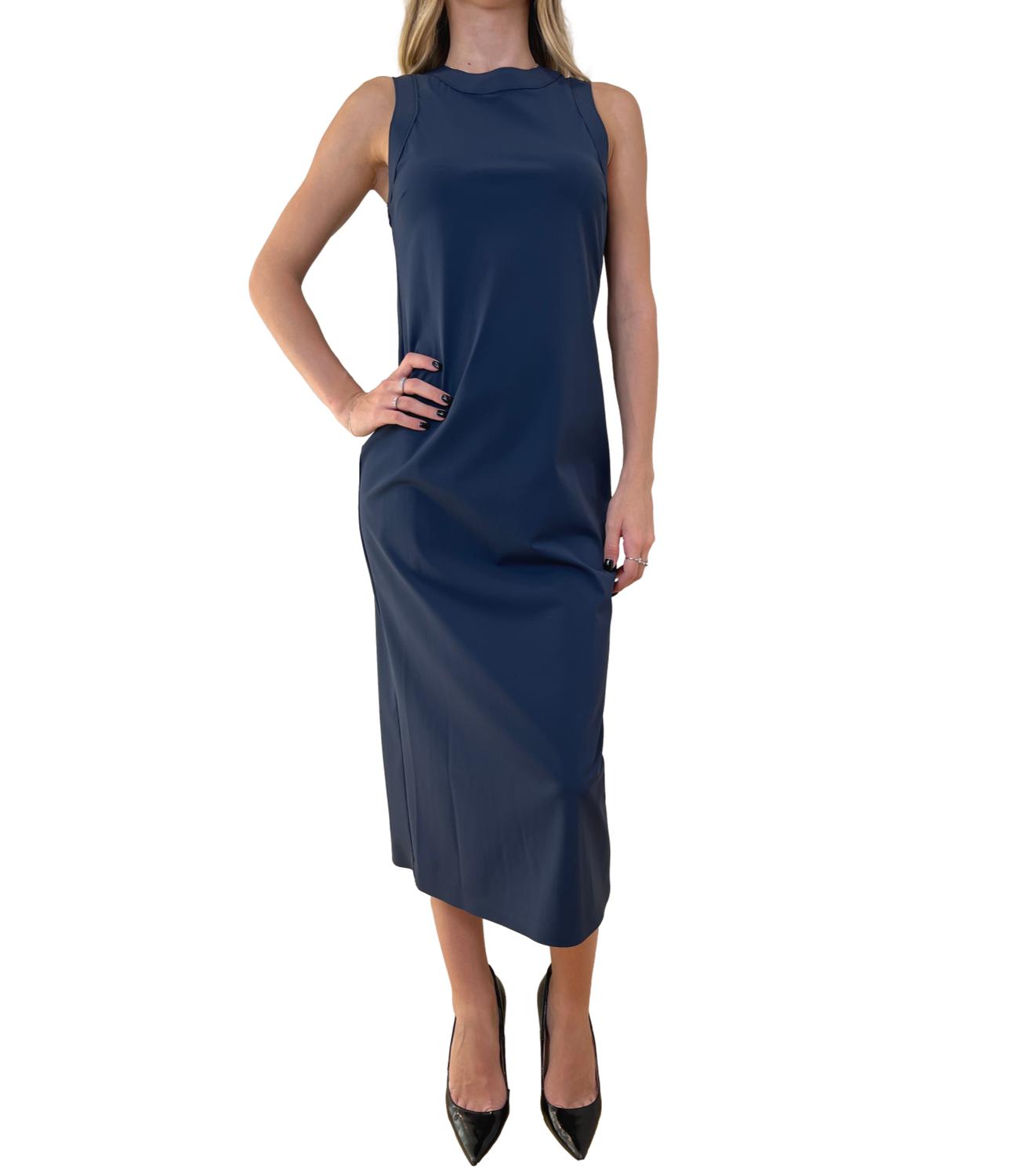 MM Abitio Ecru Blu Marino Donna